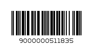 MARIGOLD SUPER SNACKS 1.3KG - Barcode: 9000000511835