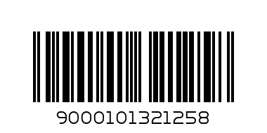 persil gel color 2.5l - Barcode: 9000101321258