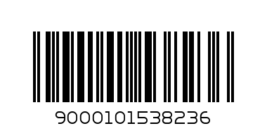 9000101538236@PERSIL WASHING POWDER 5KG - Barcode: 9000101538236