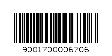 STROH 750ML SPIRIT APERITIF - Barcode: 9001700006706