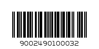 0.25Л RED BULL-ЕНЕРГИЙНА НАПИТКА - Barcode: 9002490100032