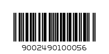 RED BULL - Barcode: 9002490100056