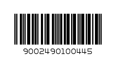 0.25Л RED BULL-ЕНЕРГИЙНА НАПИТКА - Barcode: 9002490100445