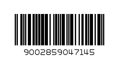 flinstones boogie party strawb - Barcode: 9002859047145