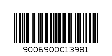 pfanner 2lt mela verde - Barcode: 9006900013981