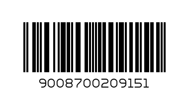 BRAVO BLUEBERRY OFFER - Barcode: 9008700209151