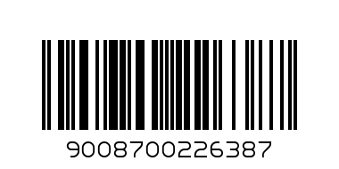 BRAVO APPLE - Barcode: 9008700226387