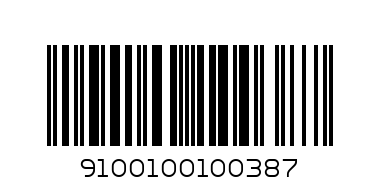 PARISLAND GIFT CARD 5.000 KES 9100100100387 - Barcode: 9100100100387