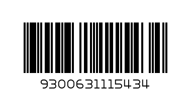 veet for men - Barcode: 9300631115434