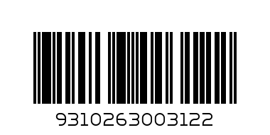 DEEP HEAT REGULAR RUB 50G - Barcode: 9310263003122