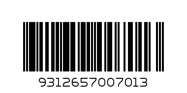 JACK N JILL TOOTHPASTE - Barcode: 9312657007013