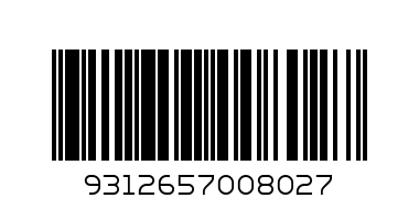 JACK N JILL TOOTHPASTE - Barcode: 9312657008027