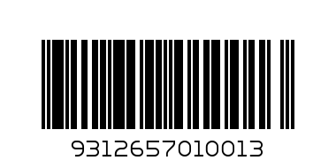 JACK N JILL TOOTHPASTE - Barcode: 9312657010013