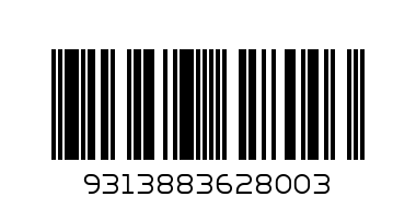9313883628003@POTTERY MILK CUP WHITE H.9.5CM D.8CM@百色牛奶杯8X9.5 - Barcode: 9313883628003