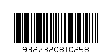 9327320810258@GLASS GOBELET 200ML ISLANDE FROME CHINA NO.SFH20001-9@SFH009玻璃杯 - Barcode: 9327320810258