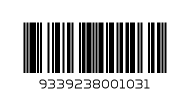 RAINBOW WASHING POWDER 5KG - Barcode: 9339238001031