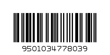 CHIKO ECLAIRS CHOCOLATE 12X650G - Barcode: 9501034778039