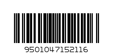 BAKERS/P ISLAND COCNT BAR 24PC - Barcode: 9501047152116