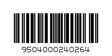 MONTE  ROSSO - Barcode: 9504000240264