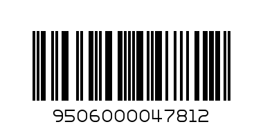 SOSOMA 1 - Barcode: 9506000047812