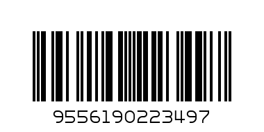 FOODVEST HI PO JELLY 1300GM - Barcode: 9556190223497