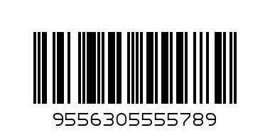 MEAT CURRY POWDER (3KG) - Barcode: 9556305555789