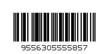Omam Water - Barcode: 9556305555857
