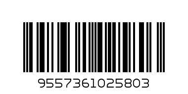 DARO AF1290 SUPER AMMONIA CHIPS BAG 398G - Barcode: 9557361025803