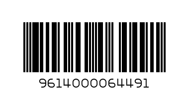 حلاو مصاص بج همتو18جم - Barcode: 9614000064491
