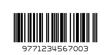 E27 20W ENERGY SAVER 3U-LITEX - Barcode: 9771234567003