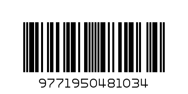 THE AFRICA REPORT MAGAZINE - Barcode: 9771950481034