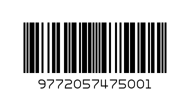 AFRICAN CITIES PARADE - Barcode: 9772057475001