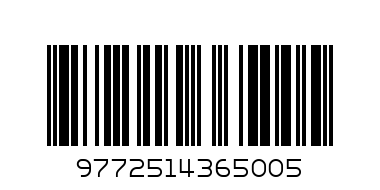 INFINITY - Barcode: 9772514365005
