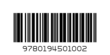 Oxford Primary Dictionary - Barcode: 9780194501002