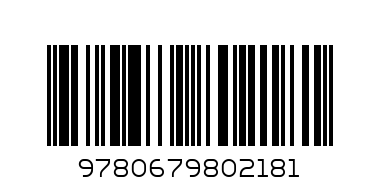9780679802181@STEP INTO READING BOOK STEP 1,2,3,4 - Barcode: 9780679802181
