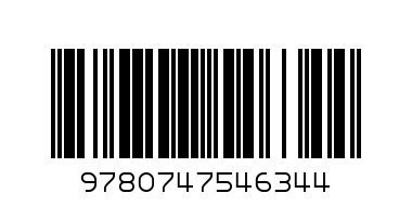 J.K. Rowling / Harry Potter And The Prisoner Of Azkaban - Barcode: 9780747546344